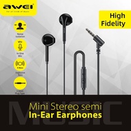 Awei PC-7 PC-1T TC-1 ES-500i In-Ear Earphones Handsfree Explosive Bass
