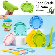 ⭐Canned food lids⭐ Food Grade silicone rubber lid cats and dogs, wet can food protector