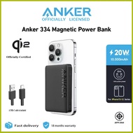 ◩ ∞ ➣ Anker 334 Magnetic Power Bank 10000mAh Magnetic Wireless Charger