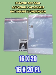 Plastik Opp 16x20 Roti Manis & Display Souvenir - Plastik Opp 16 x 20 Standard & Perlis