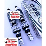CHROME KRUM RAZOR PRO SUSPENSION SHOCK DBS AEROX 155 NMAX NEW 2020 NMAX OLD PCX 150 NUVO NUOVO Z REA