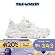 Skechers Women Sport Stamina Airy Casual Shoes - 896270-NTMT Air-Cooled Memory Foam Kasut Sneaker, Perempuan
