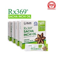 Rx369 Sacha Inchi Oil (4 Kotak)
