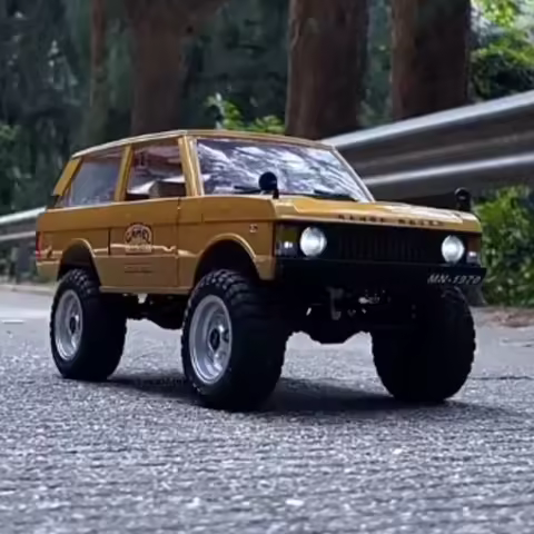 RC CAR RC Jeep Wrangler Remote Control Car Full Scale Crawler MN128 MN168 MN78 MN82 WPL C54 Climbing