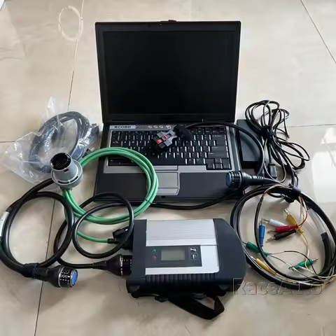 Mb Star C4 SD Connect Laptop D630 SOFTWAR HDD 500GB Diagnosis Interface for Cars and Trucks