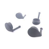 1pcs New For Canon 5D4 5D Mark IV 5DIV Mic rubber plug rubber cover rubber front shell shutter cable