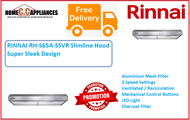 RINNAI RH-S65A-SSVR Slimline Hood Super Sleek Design / FREE EXPRESS DELIVERY