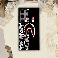 Casing Case Custom Hybrid Samsung S24 Ultra S23 S22 S21 S20 Plus FE A35 A34 A33 A32 A31 A30 Hardcase