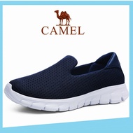Desert Camel ระบายอากาศที่สะดวกสบายกีฬารองเท้าผ้าใบ ดูดซับรองเท้าวิ่งรองเท้าผู้หญิง Desert Camel รองเท้ากีฬาน้ำหนักเบาฟิตเนสวิ่งรองเท้า 40 41 42