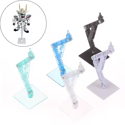 Display Your Favorite Models; Stand and Rack Set for Gundam, HG, MG, RG Figures