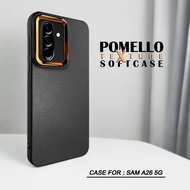 EllaStuff COD Available Case Samsung A26 5G Softcase POMELLO TEXTURE Casing Samsung A26 5G