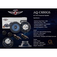 AUDIO QUART C650GS HIGH QUALITY  COMPONENT SPEAKER TWEETER SET