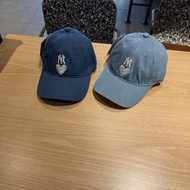 全新韓國MLB棒球帽洋基隊男女新款愛心ny刺繡帽子MLB cap NY cap mlb棒球帽 NY棒球帽 mlb 帽子 NY 帽子