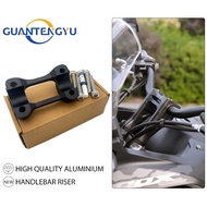 28mm Handlebar Riser 20mm Handle Bar Height Rise Joined Kit Fits For Honda CB 500 X CB500 CB500X 20
