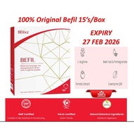 100% Original BElixz Befil 15's/Box (EXPIRY 27 FEB 2026)