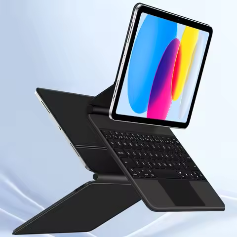 iPad Keyboard Magic Keyboard for iPad 10 iPad Pro 11 Air 11 5 6 7 Spanish Russian Korean Portuguese 