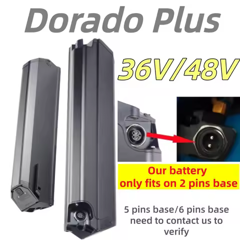 KBO Tornado All-Terrain Ebike Battery 48V 10.4Ah 14Ah 17.5Ah 36V 10.4Ah 12Ah 14Ah 13Ah 15Ah 16Ah 18A