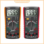 DT9205A AC DC Voltmeter Ammeter Capacitance Tester Meter LCD Digital Multimeter