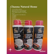 Ubat Kesihatan Ikan Channa (Snakehead) Channa Natural Home 200ml [1 Bottle]
