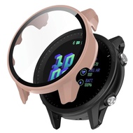 Integrated Tempered Glass Protective Case for Garmin Smart Sport Watch Venu 2/2S Forerunner 255/265