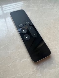 Apple TV remote.