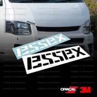 Car Decoration Stickers ESSEX HIACE TOYOTA NISSAN