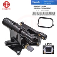 For Ford C-MAX Fiesta Focus Galaxy Mondeo S-MAX New Water Outlet Engine Coolant Thermostat Housing S