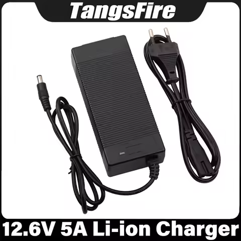 12.6V 5A Lithium Battery Charger 3S For 18650 12V Electric Drill Li-ion Battery Pack Charger EU/AU/U