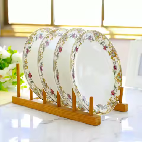 4pcs set, 8inch, fine bone china serving dishes, porcelain catering serving buffet, ceramic chafing 
