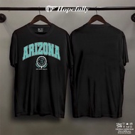 Arizona state University Quality T-shirt / premium Quality Unisex Distro T-shirt 100% Cotton Best Se