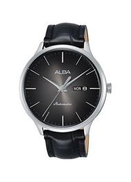 Alba Automatic AL4109X1 Black Leather AL4109 Original