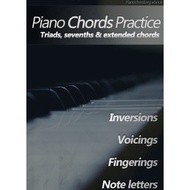 [E-book] Piano Chords Practice - Triads, sevenths & extended chords