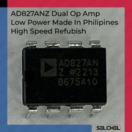 IC Op Amp AD827ANZ Dual High Speed Low Power DIP 8 Analog Devices Refurbish Philippines
