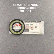 YAMAHA AXLE DRIVE OIL SEAL 93102-26800 FOR MIO SPORTY