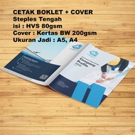 A4 & A5 BOOKLET PRINTING, MAGAZINE, COMPANY PROFILE, ETC. BOOKLET PRINTING/