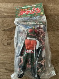 東映復古軟膠玩具系列 Medicom Toy 假面騎士Amazon後期配色版（出自假面騎士Amazon）