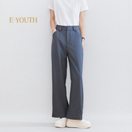 Eyouth 10144 high waist pants long pants for women