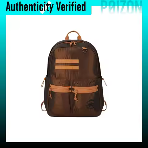 Converse Polyester Backpack Regular Unisex Bright Brown 10027968-A01