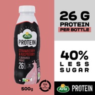 Arla Protein Strawberry & Raspberry Flavoured Shake 500G