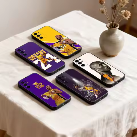 K-Kobe B-Bryant 24 Phone Case For Samsung S26,25,24,23,22,21,20,30,Ultra,Plus,Fe,Lite Black Shell