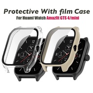 Protective PC Case Glass For Amazfit GTS 4 Smart Watch Bumper Screen Protector for Huami Amazfit GTS