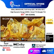 [FREE TNG RM300]Sony 65 Inch X90L Full Array LED 4K UHD Android Google Smart TV XR-65X90L XR65X90L X90L Television 电视机