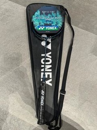 YONEX尤尼克斯 疾光NF800 PRO 全碳素 羽毛球拍  單拍 深綠色