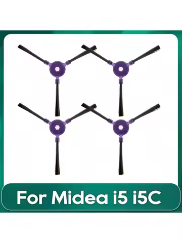 Compatible For Midea i5 / i5c Robot Vacuums Side Brush Hepa Filter Cloths Rag Mop Spare Part Accesso