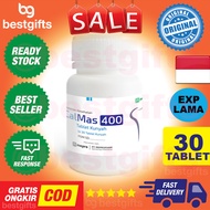 CALMAS CAL MAS 250MG SUPLEMEN KESEHATAN PENINGGI BADAN 30 TABLET HISAP