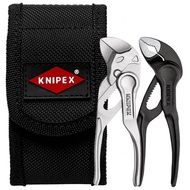 Knipex Mini Pliers Set With Bag Model 002072V04XS Knipex Plier Set