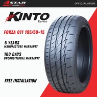 KINTO TYRES FORZA 001 195/50R15 [Installation Provided]