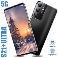 S21+ Uitra Smartphone 6.38 Inch 12GB RAM+512GB ROM Dual SIM Card Face Recognition Mobile Phone