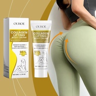D4BL Buttocks Care Protein Cream Firming Butt Lift Massage Cream Moisturizing Nourishing Elastic Ski