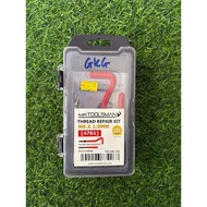 MRTOOLSMAN THREAD REPAIR M6-1.0MM/REPAIR TRICK/SPRING TRICK SET M6-1.0MM/REPAIR KIT